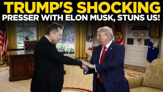 Trump-Elon LIVE | ‘Musk Is Going To…’: US President’s ‘EXTRAORDINARY’ Press Briefing In Oval Office 2025-08-25 11:21