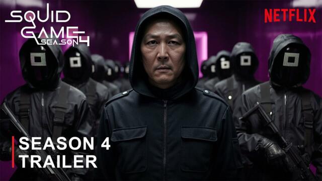 SQUID GAME : SEASON 4 – Trailer I Netflix