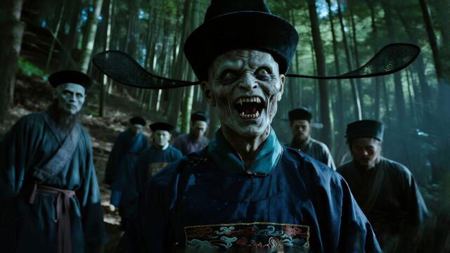 【FULL MOVIE】林正英大战僵尸王！千年僵尸突然復活，血洗偏远小镇！