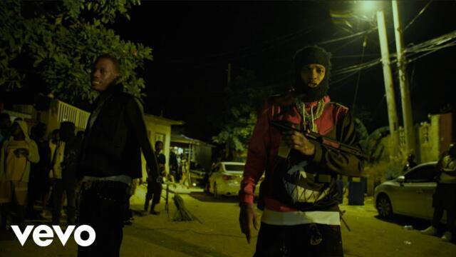 Tommy Lee Sparta, Valiant, Dj Mac - RAPID UP (Official Music Video)