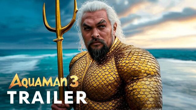 Aquaman 3 (2025) - First Trailer | Timothée Chalamet, Jason Momoa | Concept