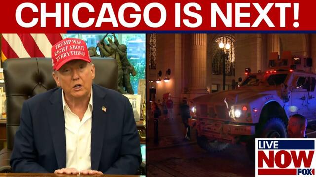 Trump takeover: Chicago & NYC will be next crime crackdown targets
