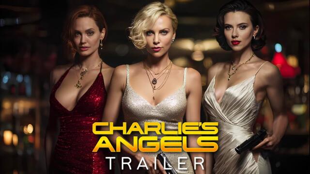 Charlie’s Angels 2025 | First Trailer | Charlize Theron, Angelina Jolie, Scarlett Johansson Concept