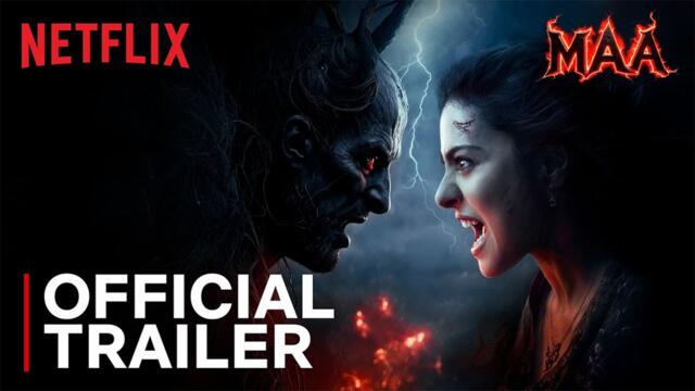 Maa | Official Trailer | Kajol, Ronit Roy, Kherin Sharma | Netflix India