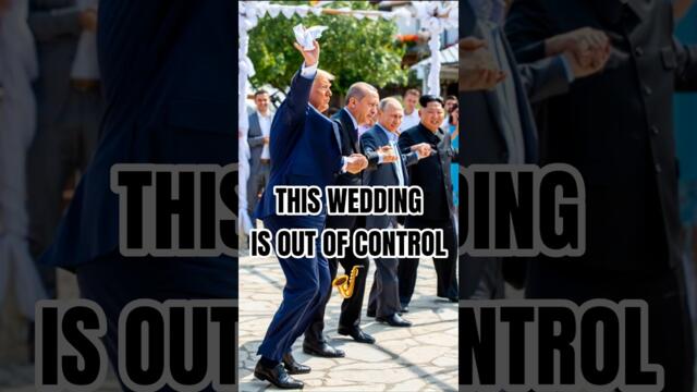 Trump Leads the Ultimate Balkan Wedding Dance! Putin, Kim, Elon & More Join In!🎷