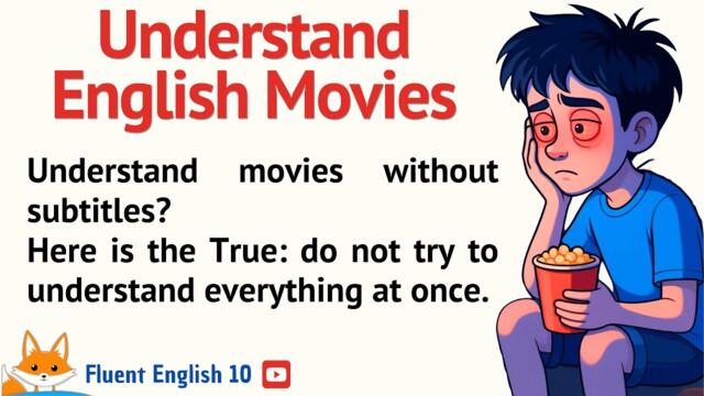 Do you Struggle to Understand English Movies Without Subtitles? 😕 | Simple Method for Beginners