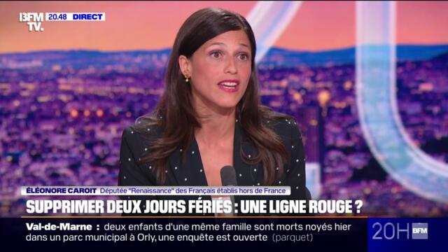 Budget 2026: "La question c'est comment on évite de se retrouver comme s'est retrouvé la Grèce", déclare Éléonore Caroit, députée Renaissance