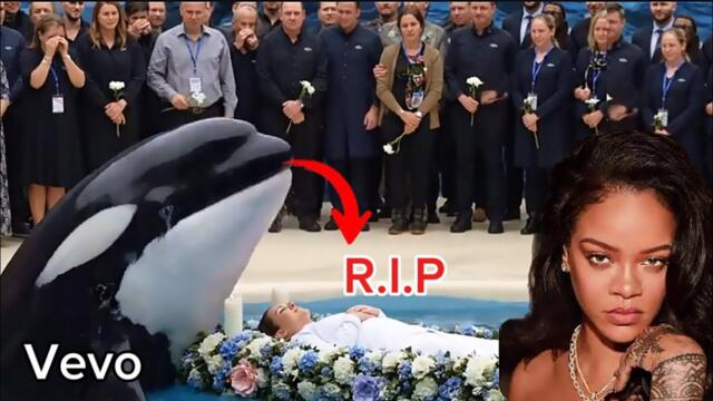 Rihanna - Trainer 'Jessica Radcliffe' K!lled in an Orca Whale Attack (Official Ai Video Music )