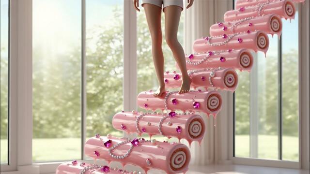 Which Dream Staircase Would You Choose?😍 | Relaxing AI ASMR Experience