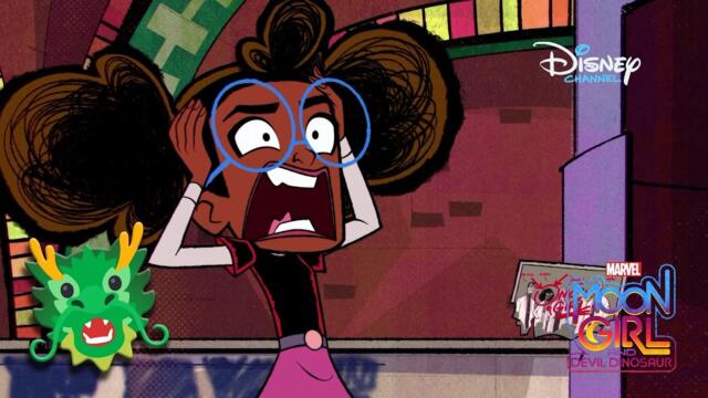 Историята | Лунното момиче и Дяволския динозавър | Disney Channel Bulgaria