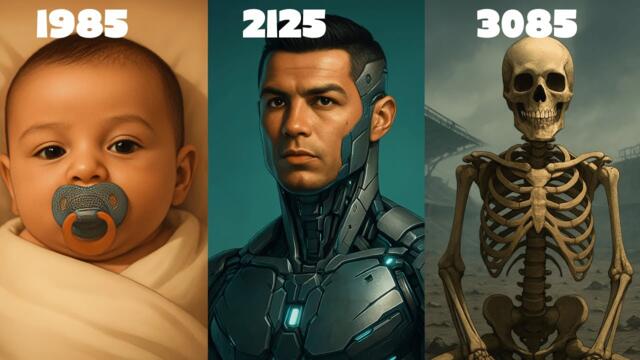Evolution of CRISTIANO RONALDO - CR7