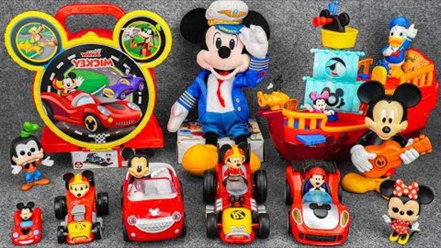 Satisfying with Unboxing Disney Mickey Mouse Treasure Adventure Pirate Ship | Review Toys ASMR