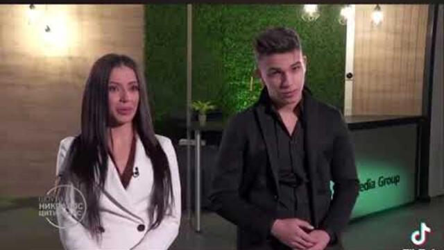 ДЕНИС ТЕОФИКОВ И ВАМЕСА🤣❤#смях #денистеофиков #ванесса ❤