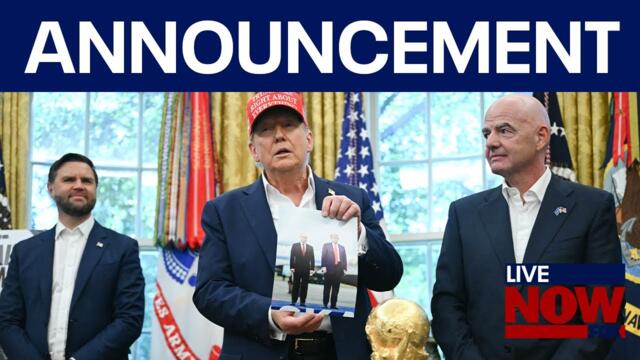 FULL: President Trump on FIFA World Cup, Putin, DC crime, John Bolton & more