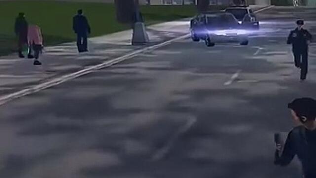 GTA 3 et le Motion Capture EN 2001 !!