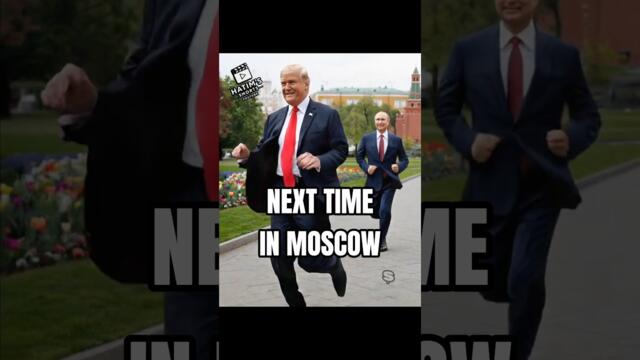 Next time in Moscow - Putin & Trump😂 #funny