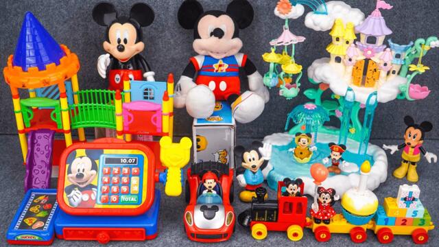 Satisfying with Unboxing Disney Junior Mickey Mouse Water Park Compilation | Review Toys ASMR