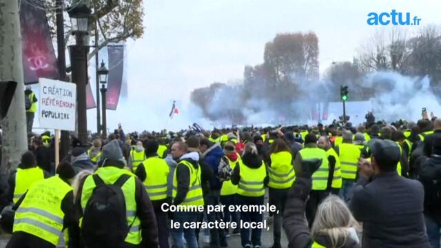 10 septembre : "Des caractéristiques communes avec les Gilets jaunes"