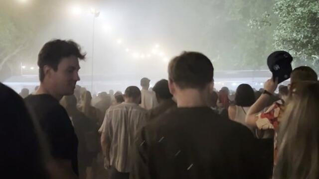 Dystopian dust at All Points East