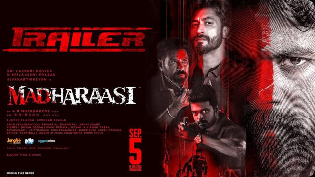Madharasi - Concept Trailer | Sivakarthikeyan | A.R.Murugadoss | Anirudh | Sri Lakshmi Movies