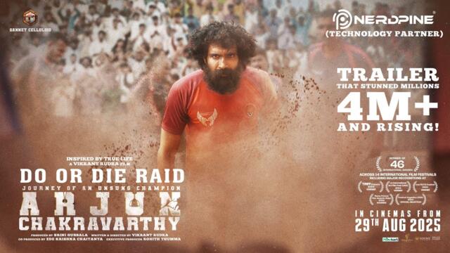 Arjun Chakravarthy Movie Trailer | Do or Die Raid I VijayaRamaRaju|Sijaa Rose|Vikrant| Srini Gubbala