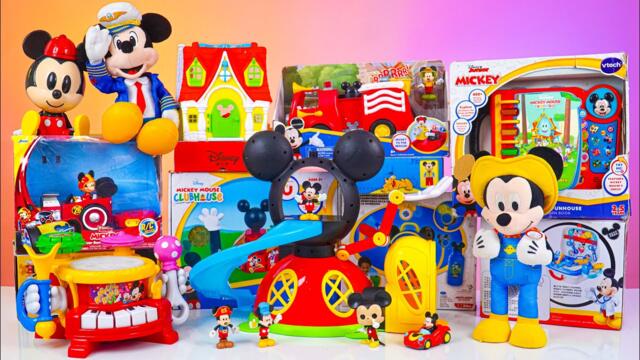 Satisfying with Unboxing Disney Mickey Mouse Clubhouse Compilation | Review Toys ASMR