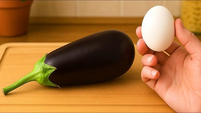 Баклажани + яйце = неймовірно смачно! 2 прості й швидкі рецепти | Eggplant Recipes