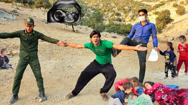 **"True Story: When a Man Ran Away from the Police to Save His Children!"**۲۱ اوت ۲۰۲۵