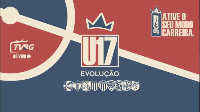 | AO VIVO | EVOLUÇÃO BG25 U17 | BRUSQUE X SÃO JOSEENSE