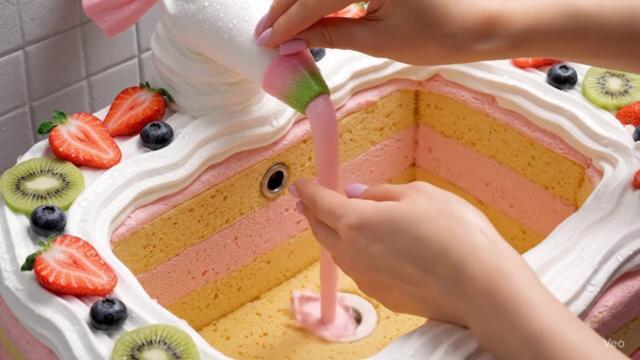 당신은 어떤 세면대에서 손을 씻고 싶나요?ㅣWhich sink would you like to wash your hands in?