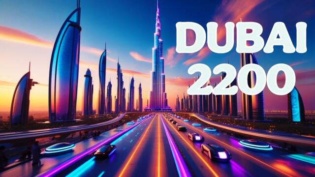 Evolution of Dubai | From 0 to 2800