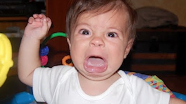 Сърдитите бебета