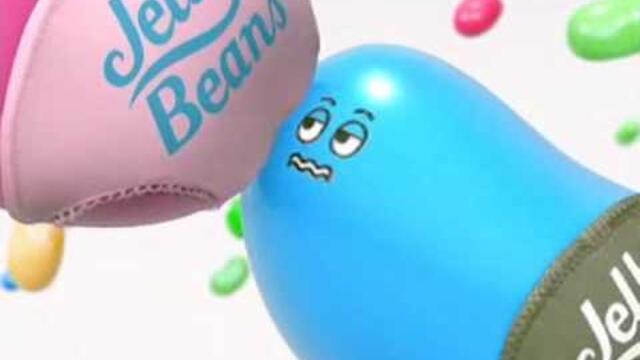ソフトバンク CM Jelly Beans