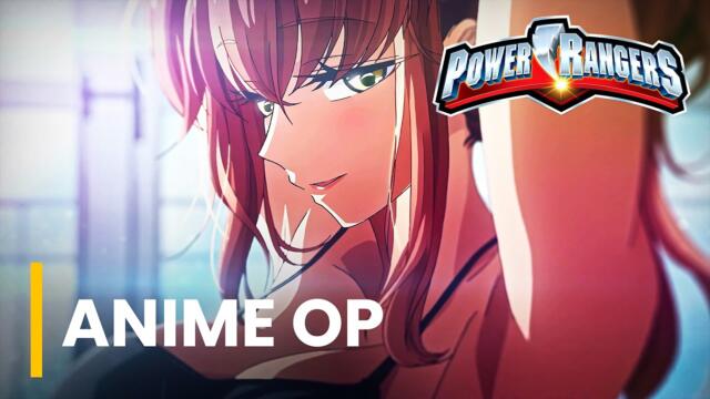 Go Go Power Rangers | Anime Opening