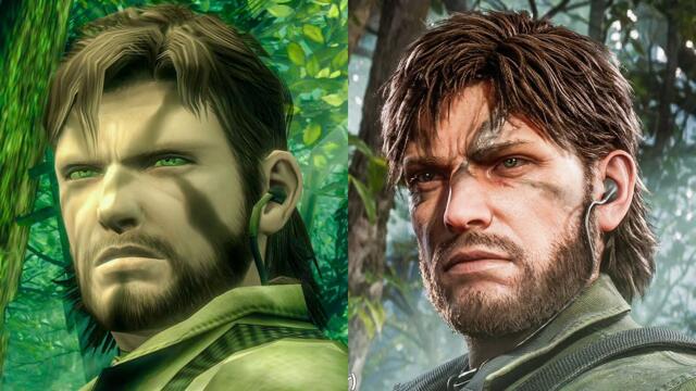 Metal Gear Solid 3: Snake Eater | Original (2004) VS Remake (2025) | PS5 Side-By-Side