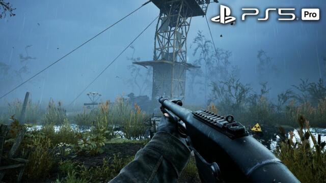 Stalker 2 PS5 Pro Gameplay - Very Impressive