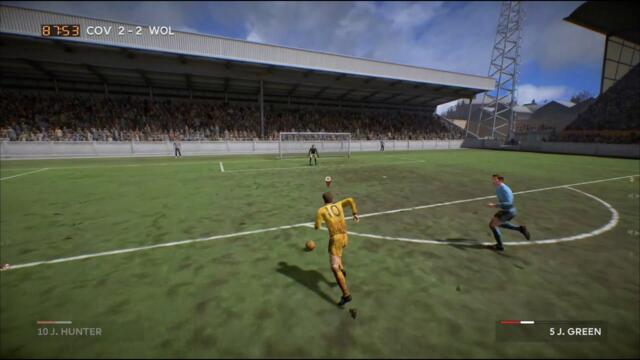 Playing the 1960's Retro football in Fifa(PC) - Rtx 4070 Max Graphics