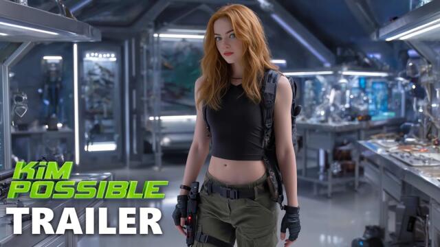 Kim Possible (2026) - Live Action Trailer | Emma Stone, Timothée Chalamet - Concept Trailer