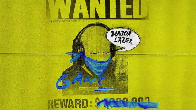 Major Lazer ft. Busy Signal & Kybba - GANGSTA (Official Audio)