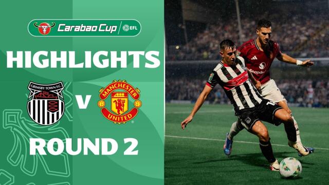[Highlight] Carabao Cup : Grimsby Town vs Manchester UNited (28-08-68)