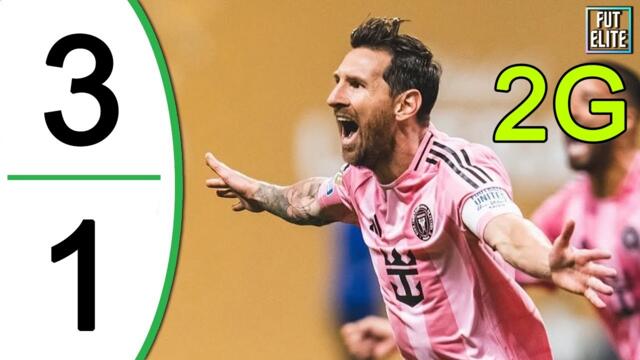 Messi to FINAL - Inter Miami vs Orlando City 3-1 Extended Highlights & Goals 2025