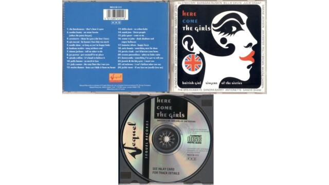Here Come The Girls: British Girl Singers of the Sixties