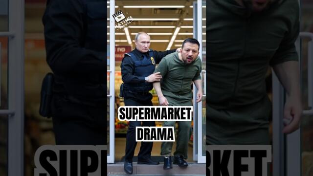 Zelensky's Shopping Nightmare – Trump & Kim Can't Stop Laughing!