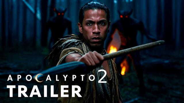 Apocalypto 2 (2025) - Trailer Concept | Mel Gibson