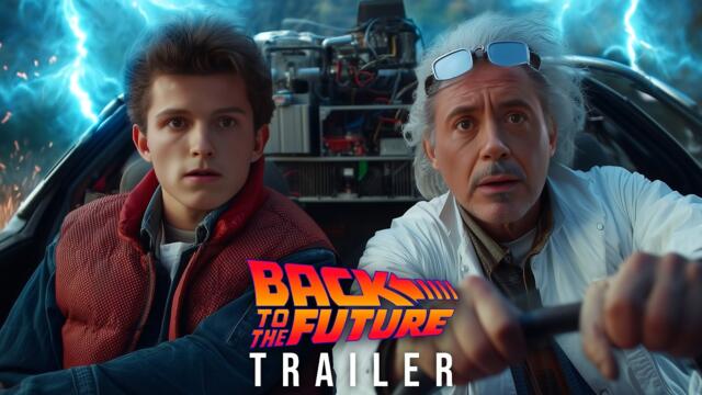 Back to the Future 4 (2026) – First Trailer | Tom Holland, Robert Downey Jr. | Concept Trailer