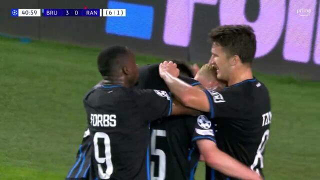 Club Brugge v Glasgow Ranger 6-0 Highlights | UEFA Champions League Playoff Ritorno