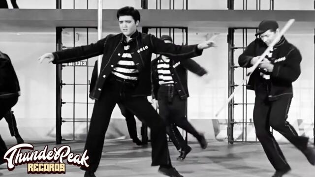 Elvis Presley - Jailhouse Rock (Music Video)