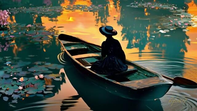 •♫•♬•Fantasy / Debussy - Monet | Official MV  #fifin07 #music #новамузика