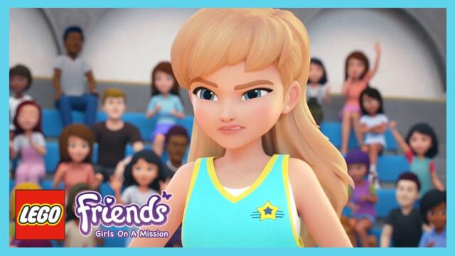 LEGO Friends: Girls on a Mission - Día del deporte | Dibujos animados | WildBrain Encantada