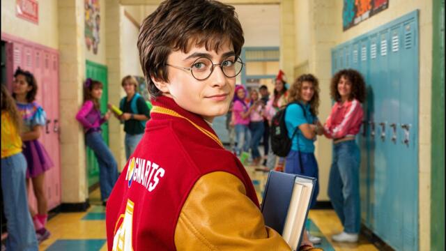 The Potters – Harry Potter as a 1980s Sitcom (AI Parody)